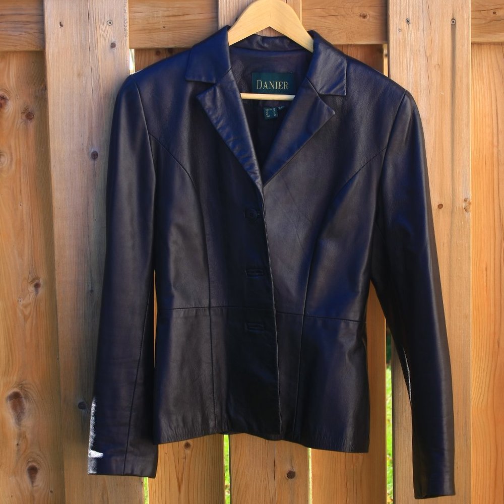 Danier Leather Women's Lamb Leather Jacket